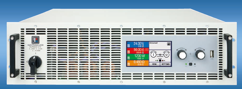 德国EA-ELR 9000 3.1 kW - 10.5 kW可编程能量回馈式直流电子负载